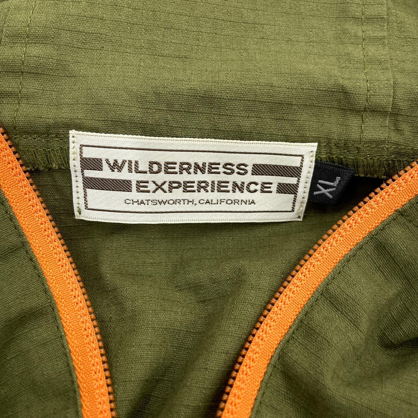 ジャケット Front pocket anorak 812301 カーキ