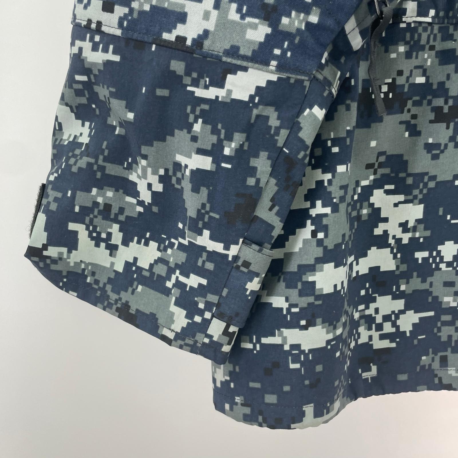 ジャケット U.S.NAVY ECWCS GEN2 NWU TYPE1 デジカモ S ネイビー