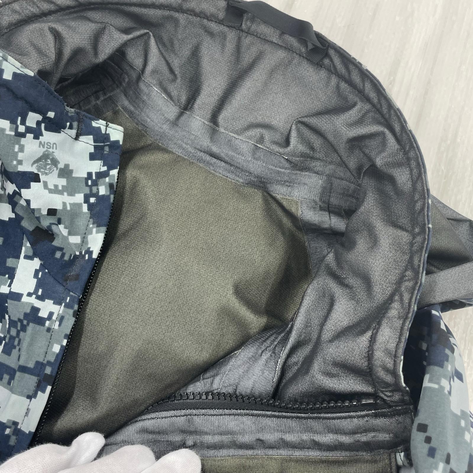 ジャケット U.S.NAVY ECWCS GEN2 NWU TYPE1 デジカモ S ネイビー
