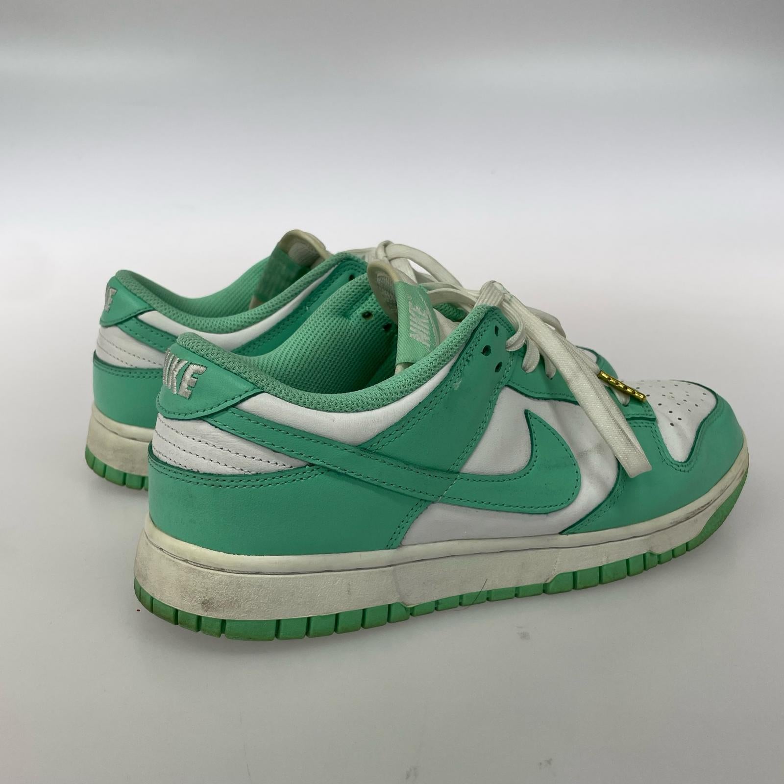 スニーカー DD1503-105 Dunk Low Green Glow (27.5) 27.5cm (US9 1/2 UK9 EU45)