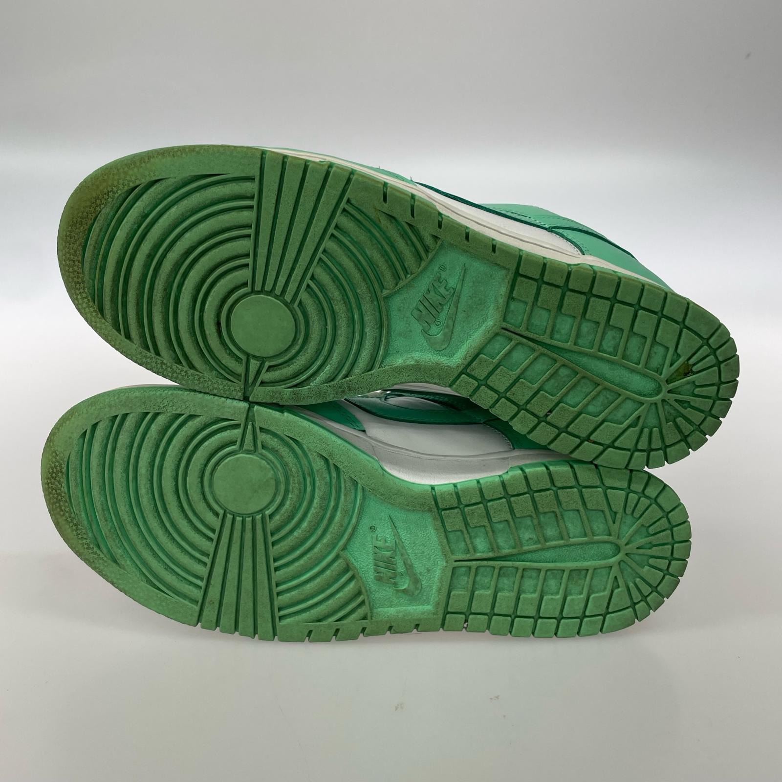 スニーカー DD1503-105 Dunk Low Green Glow (27.5) 27.5cm (US9 1/2 UK9 EU45)