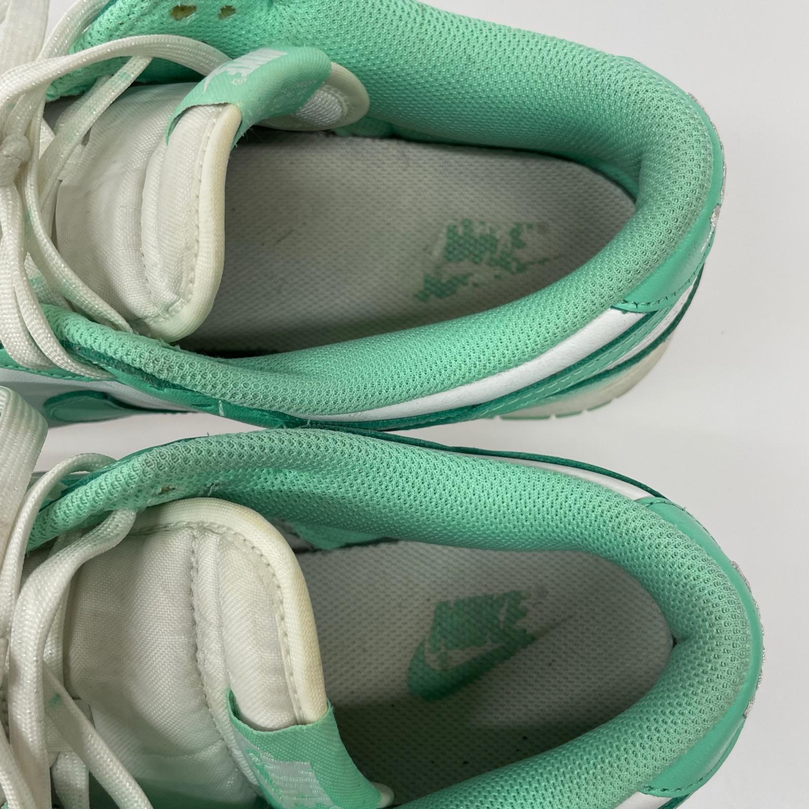 スニーカー DD1503-105 Dunk Low Green Glow (27.5) 27.5cm (US9 1/2 UK9 EU45)