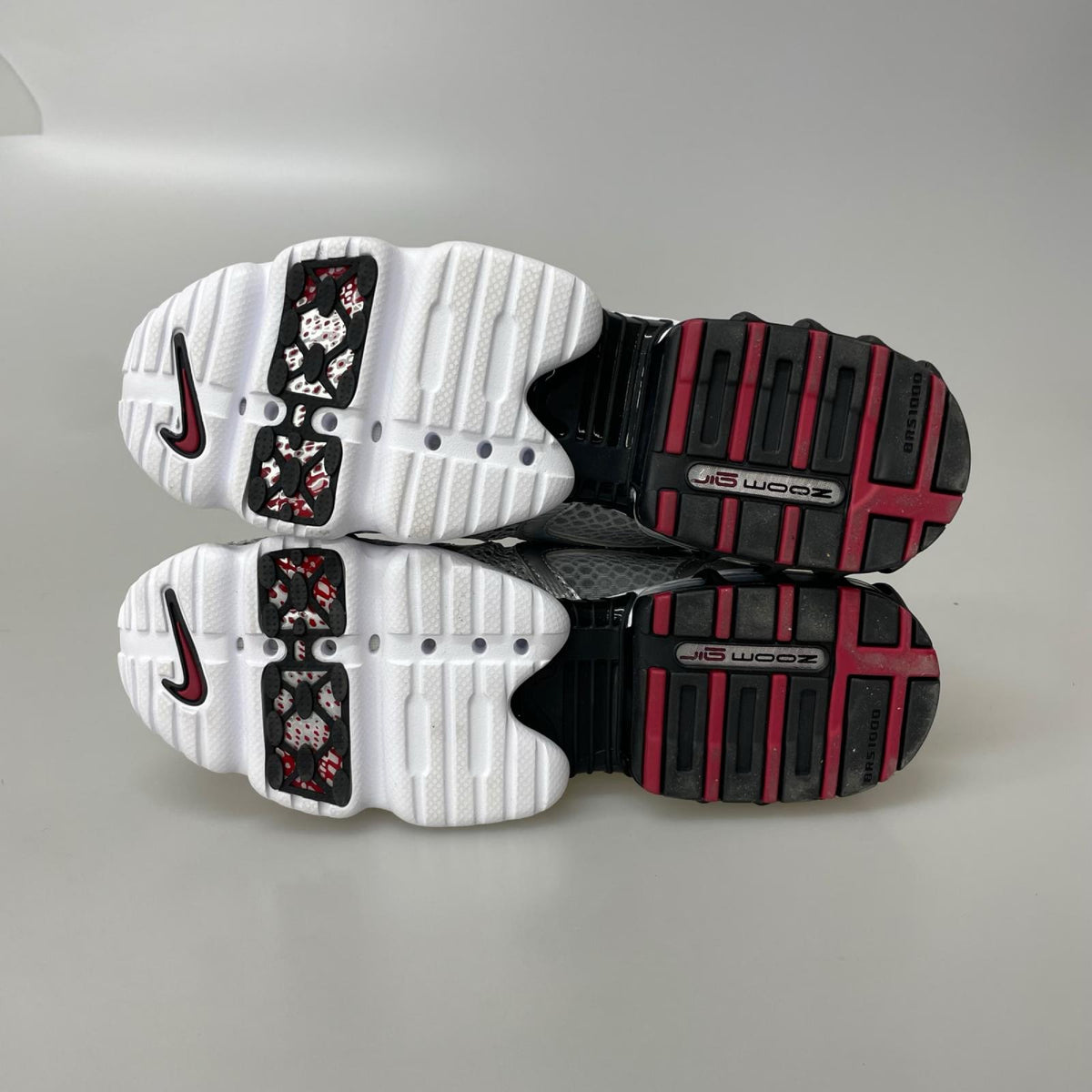 スニーカー AIR ZOOM SPIRIDON CAGE2 26.5cm 26.5cm (US8 1/2 UK8 EU43) シルバー