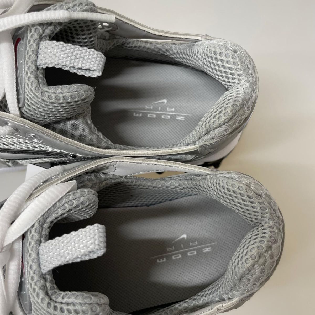 スニーカー AIR ZOOM SPIRIDON CAGE2 26.5cm 26.5cm (US8 1/2 UK8 EU43) シルバー