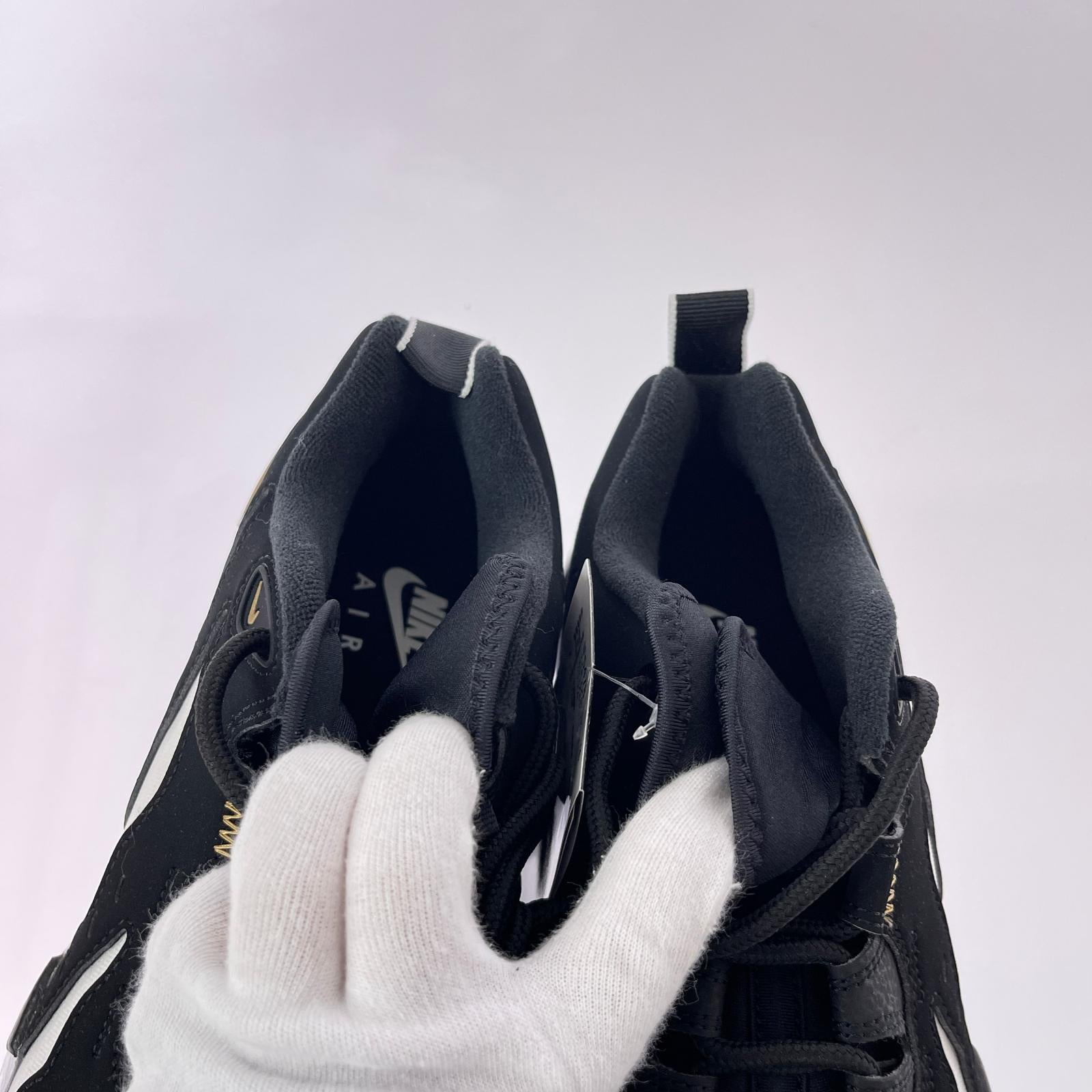 スニーカー AIR DT MAX '96 LOW BLACK 黒 28.5cm 28.5cm (US10 1/2 UK10 EU47) ブラック