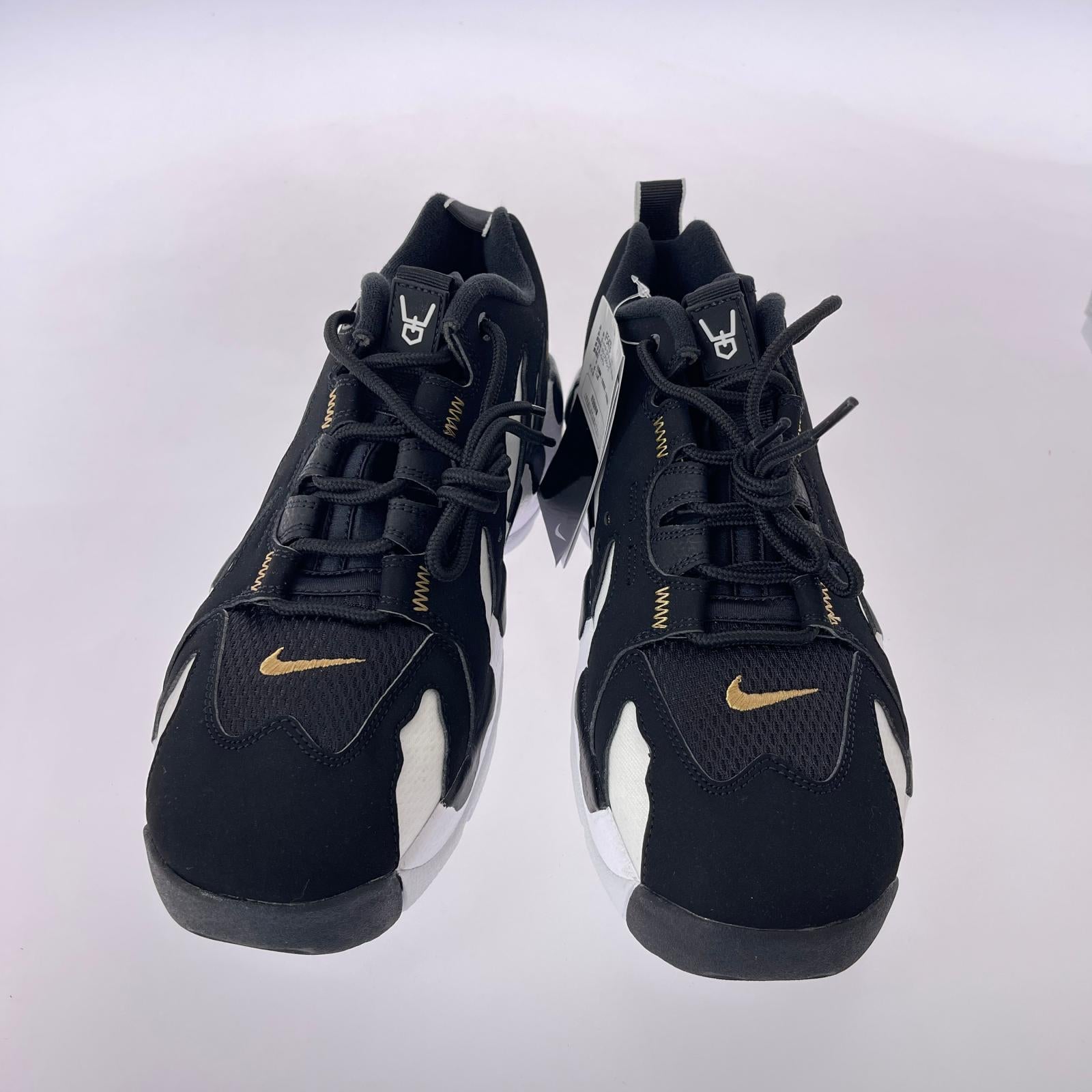 スニーカー AIR DT MAX '96 LOW BLACK 黒 28.5cm 28.5cm (US10 1/2 UK10 EU47) ブラック
