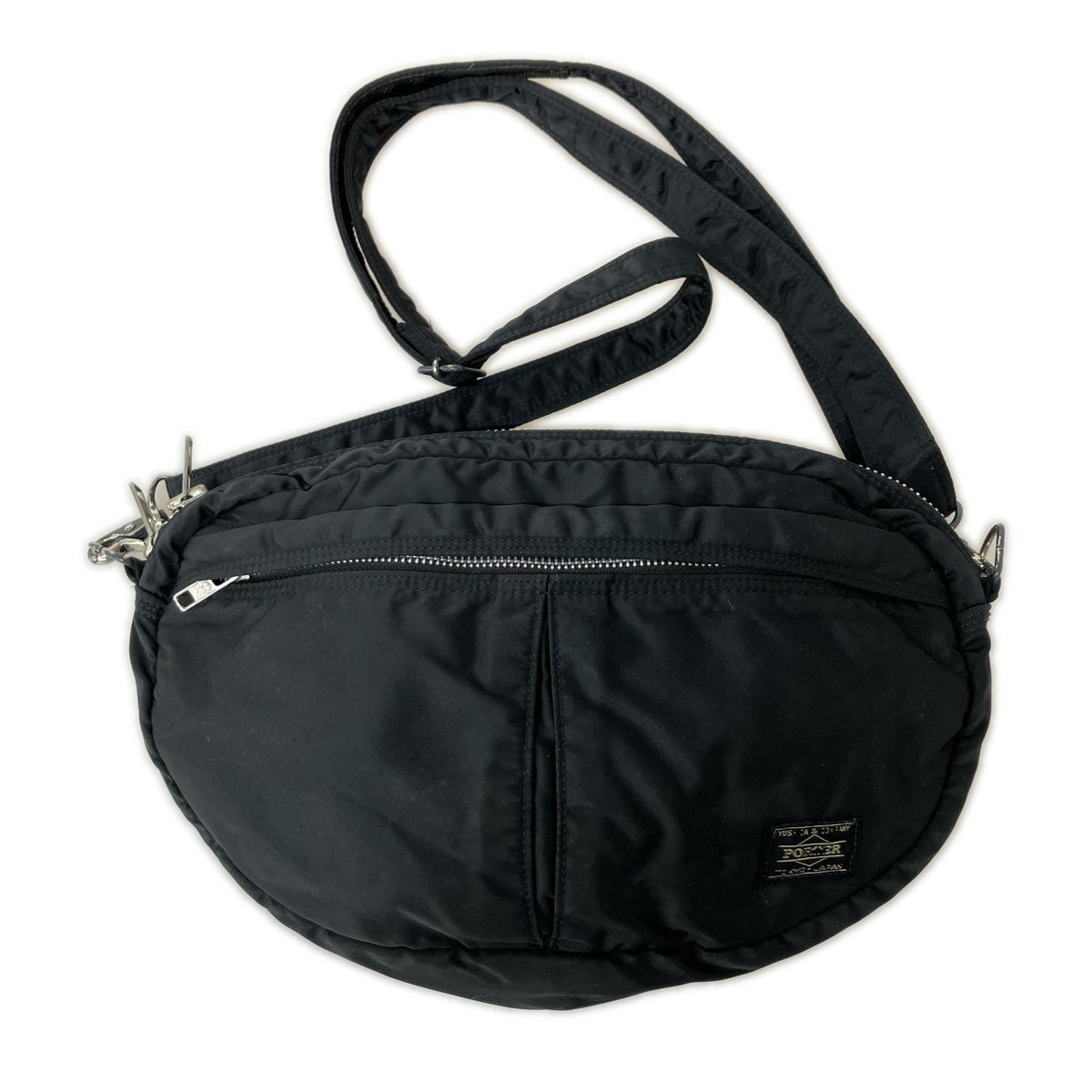 ショルダーバッグ TANKER SHOULDER BAG 黒 ブラック