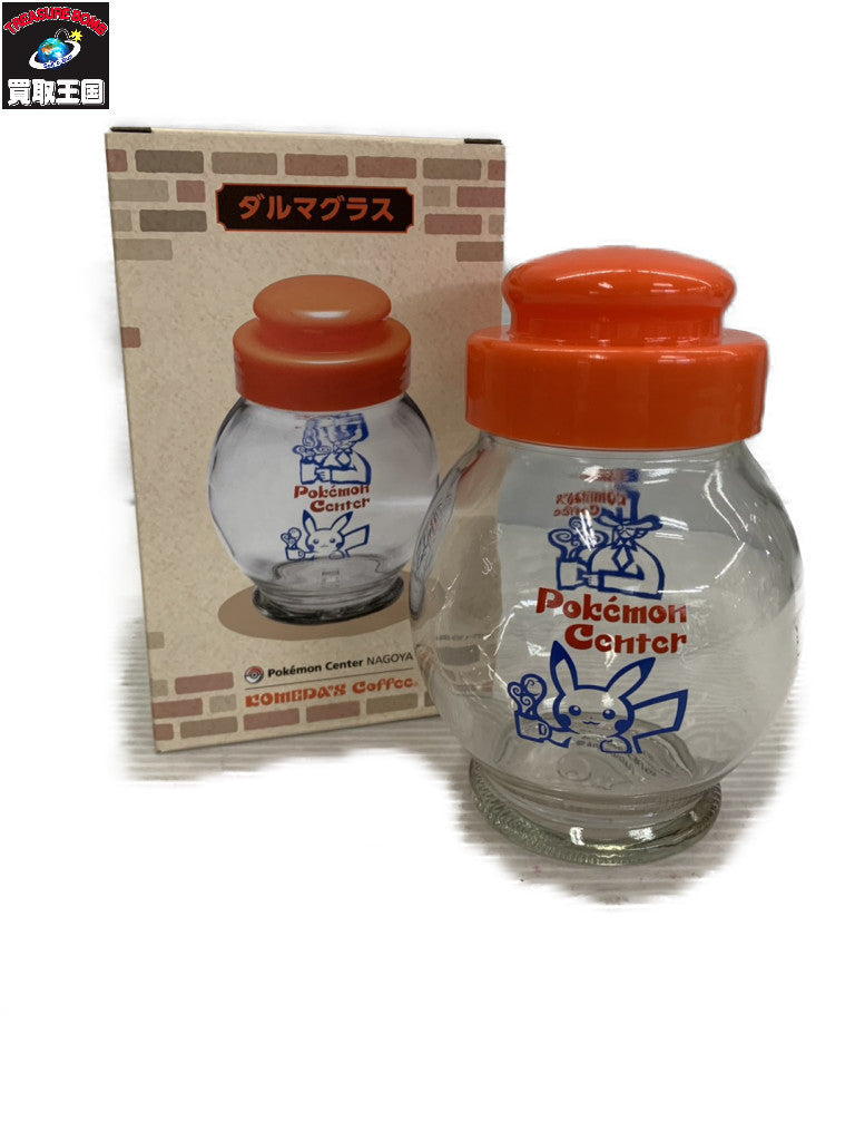 ポケモンセンターナゴヤ×コメダ ダルマグラス フィギュア/グッズ