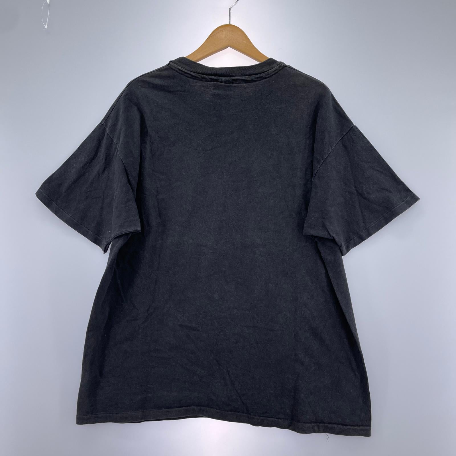 半袖Ｔシャツ 90s HANES PROMOTE TOLERANCE 黒 (XL) ブラック