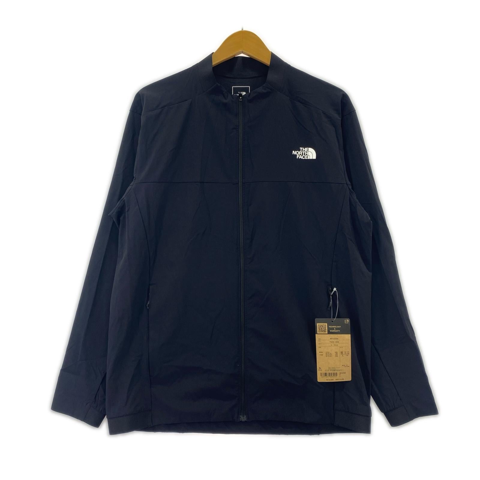 ジャケット フレキシブルジャケット 黒 L L ブラック
