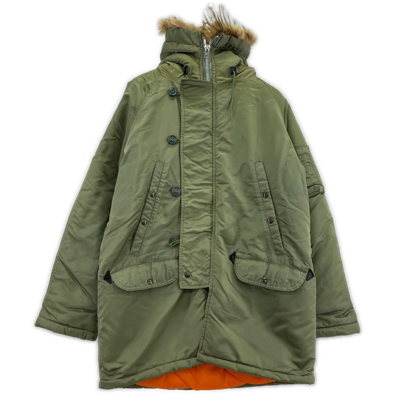 ミリタリージャケット GOLDEN FLEECE N-3B フライングジャケット (40) 40 カーキ