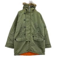 ミリタリージャケット GOLDEN FLEECE N-3B フライングジャケット (40) 40 カーキ