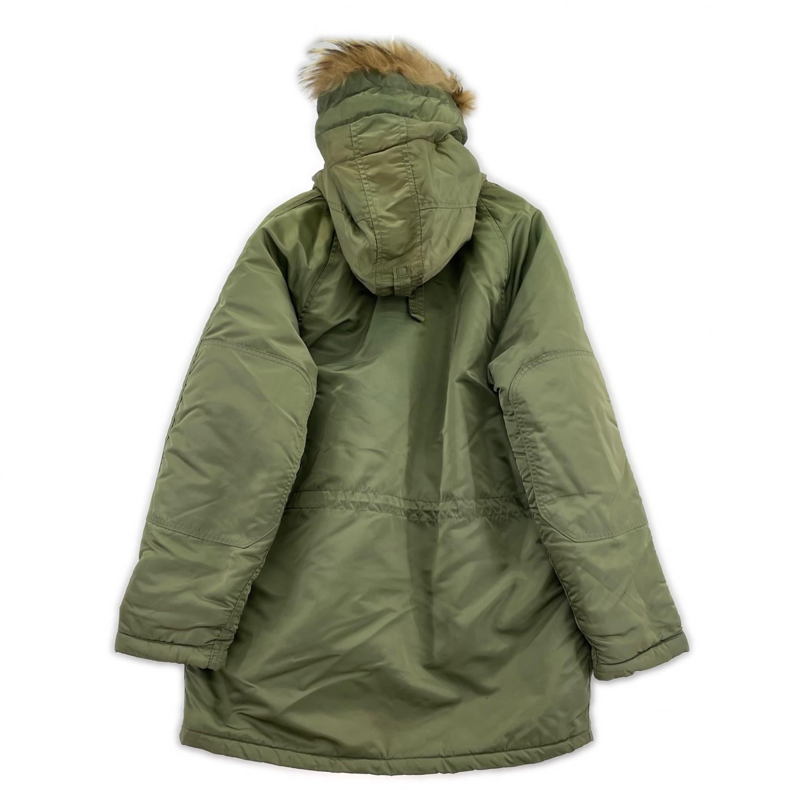 ミリタリージャケット GOLDEN FLEECE N-3B フライングジャケット (40) 40 カーキ