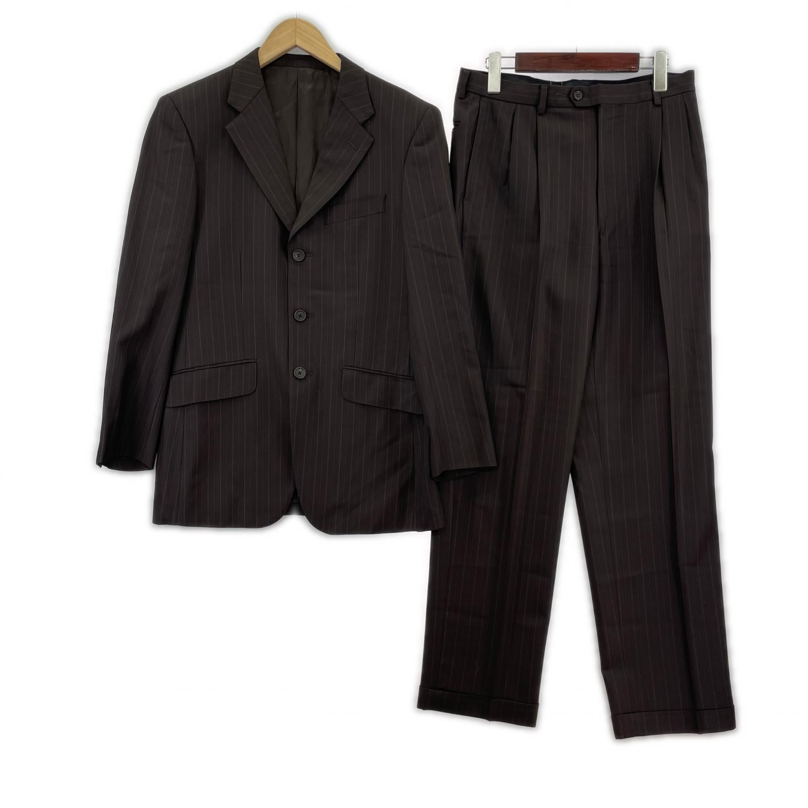 セットアップ Paul Smith Ermenegildo Zegna セットアップ M ブラウン M