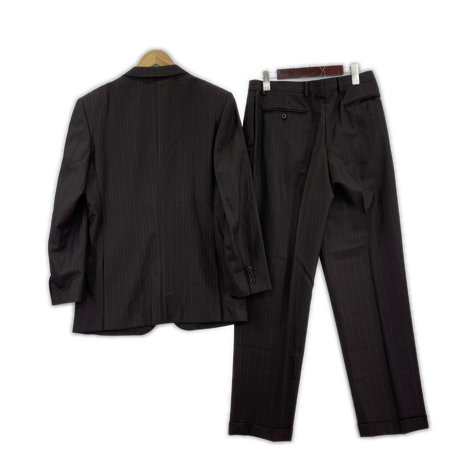 セットアップ Paul Smith Ermenegildo Zegna セットアップ M ブラウン M