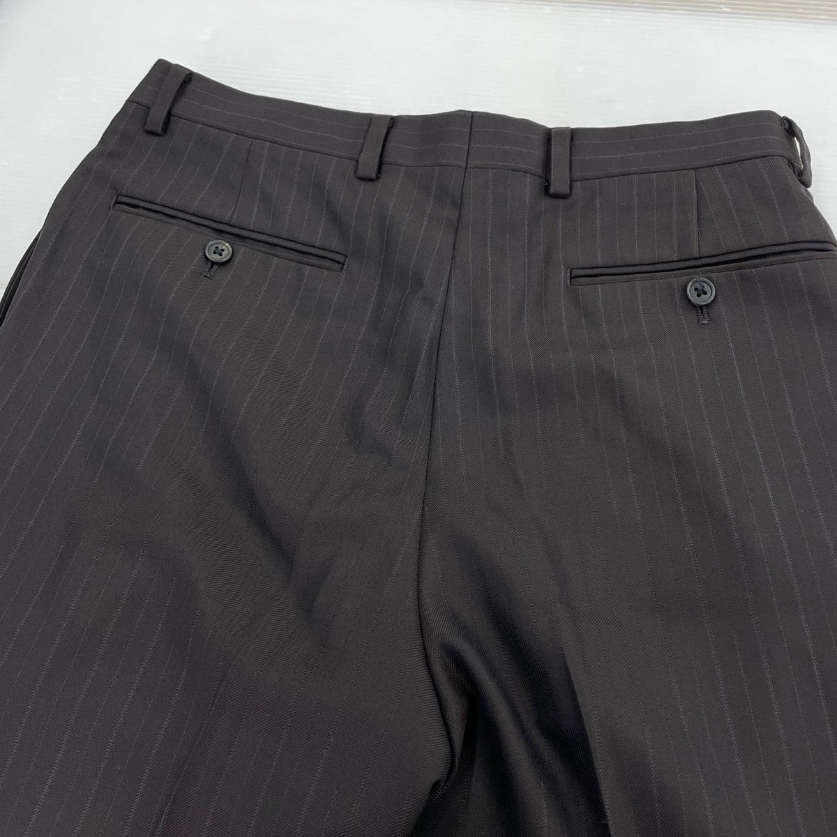 セットアップ Paul Smith Ermenegildo Zegna セットアップ M ブラウン M