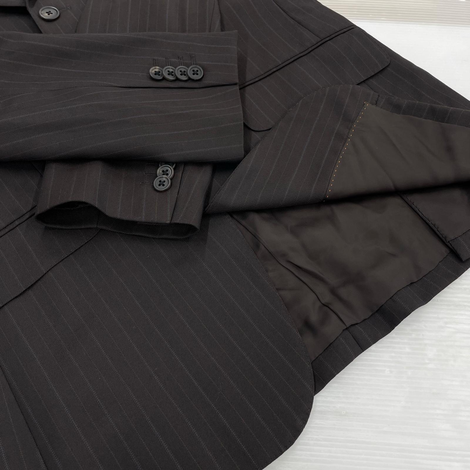 セットアップ Paul Smith Ermenegildo Zegna セットアップ M ブラウン M