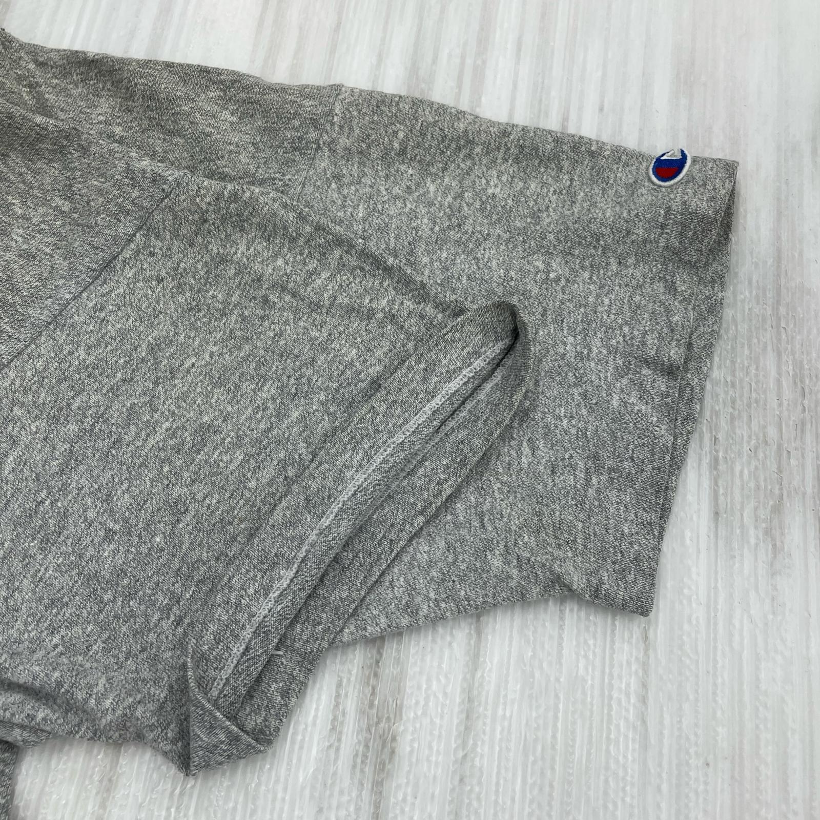 半袖Ｔシャツ Champion 80s トリコタグ 三段プリント グレー S/STee (L) L グレー