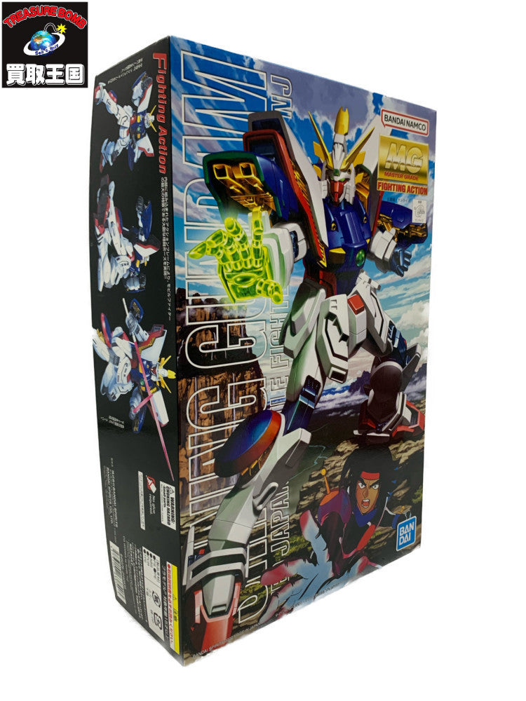 MG　シャイニングガンダム ガンプラ