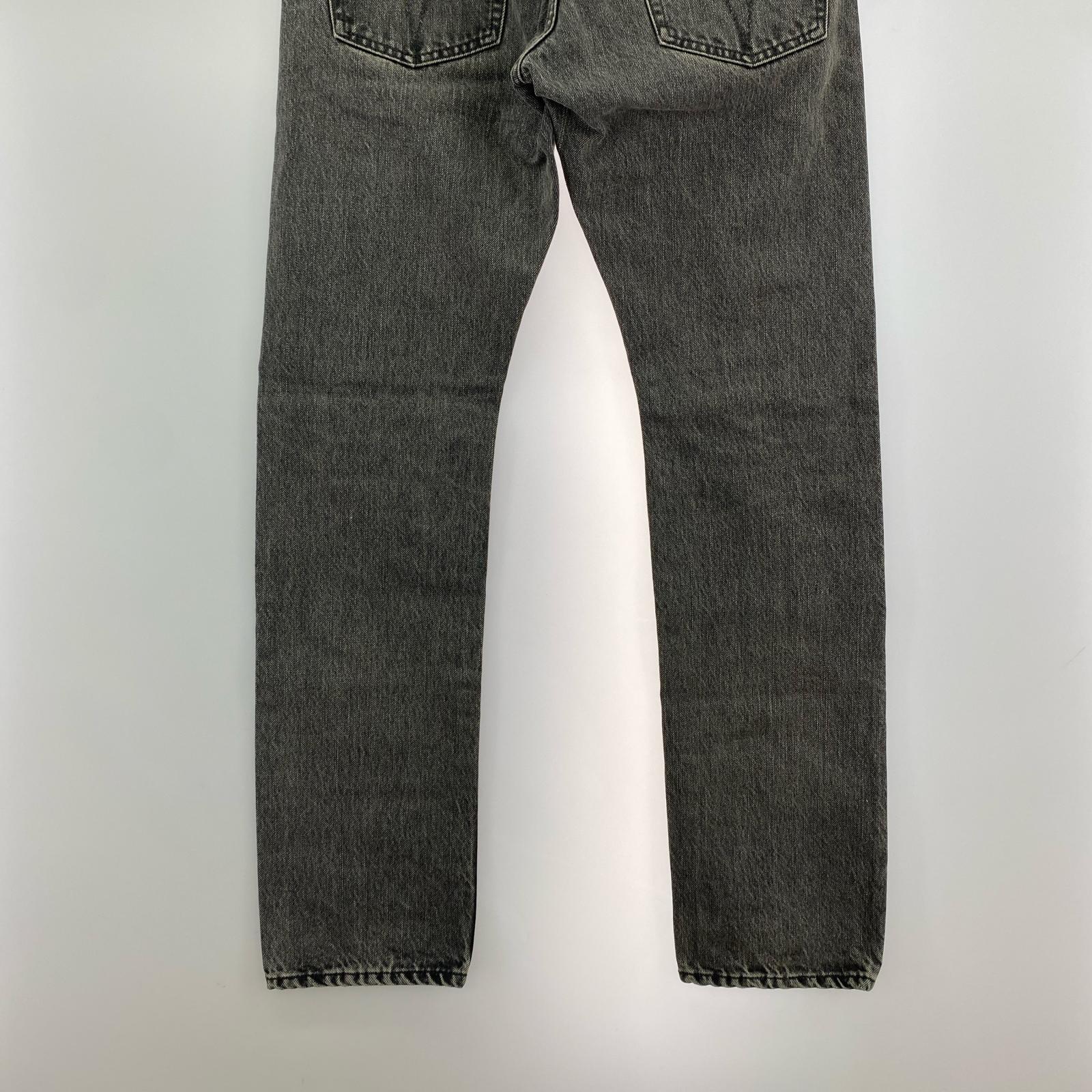 デニムパンツ 02253AP51096 28 グレー 28 ブラック