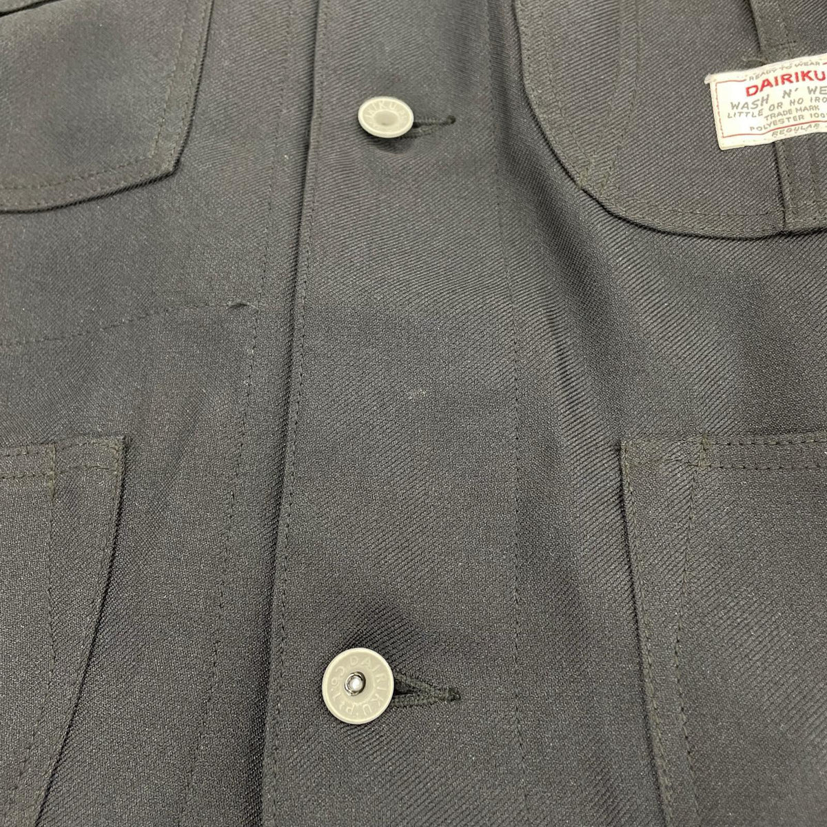 ジャケット 24AW ｶﾊﾞｰｵｰﾙ 黒 (L) L ブラック