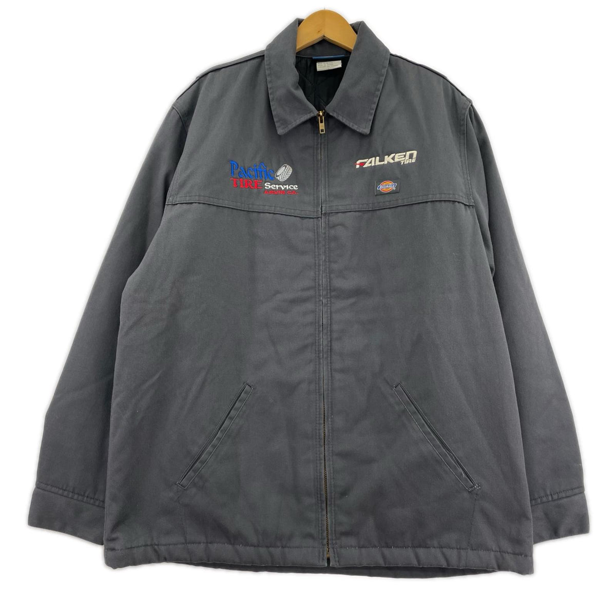 ジャケット ﾒｷｼｺ製 中綿 ｸﾞﾚｰ (L) L グレー