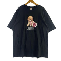 半袖Ｔシャツ Dust Tee 黒 XL ブラック