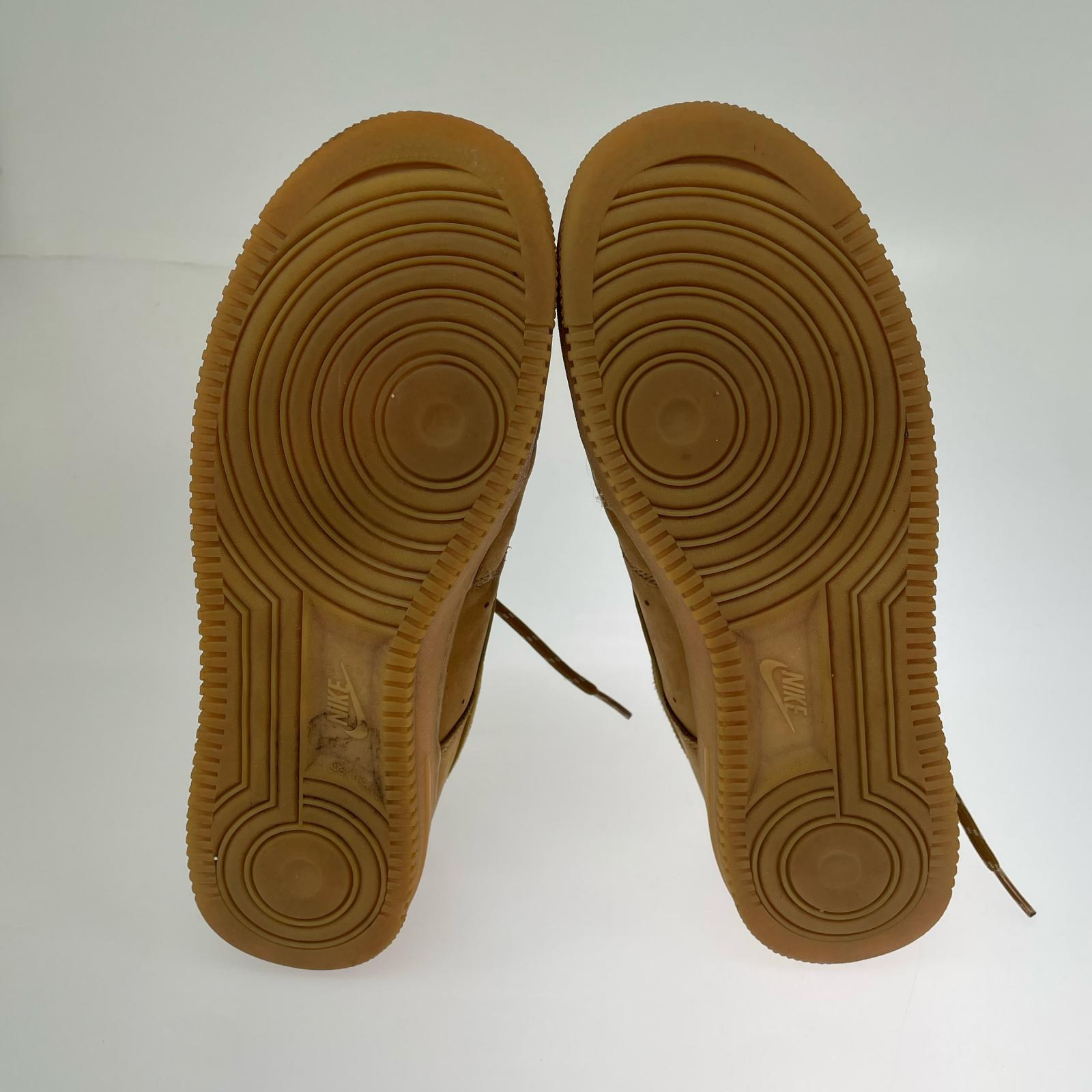 スニーカー Air Force 1 Low 07 WB 27.5cm (US9 1/2 UK9 EU45) ブラウン