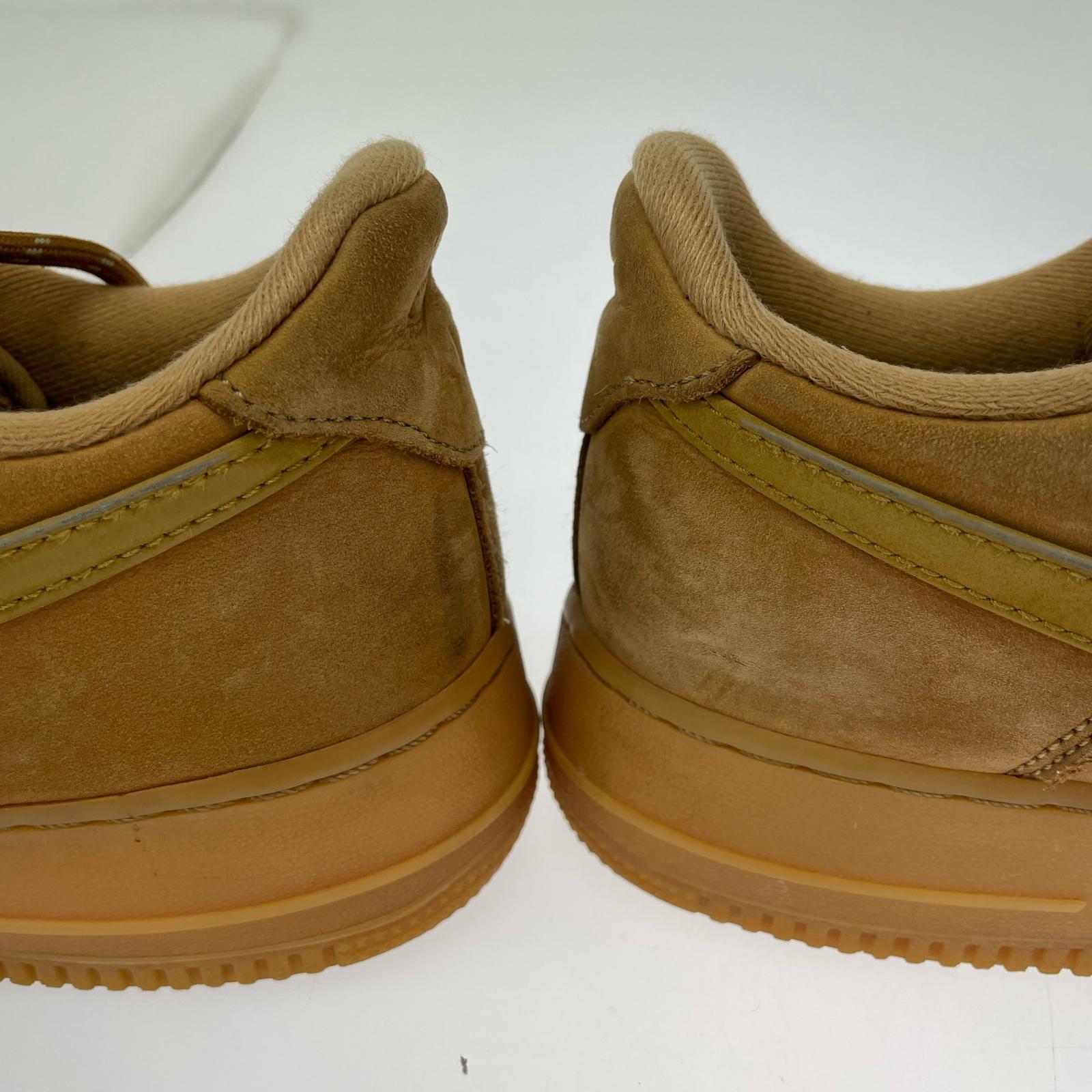 スニーカー Air Force 1 Low 07 WB 27.5cm (US9 1/2 UK9 EU45) ブラウン