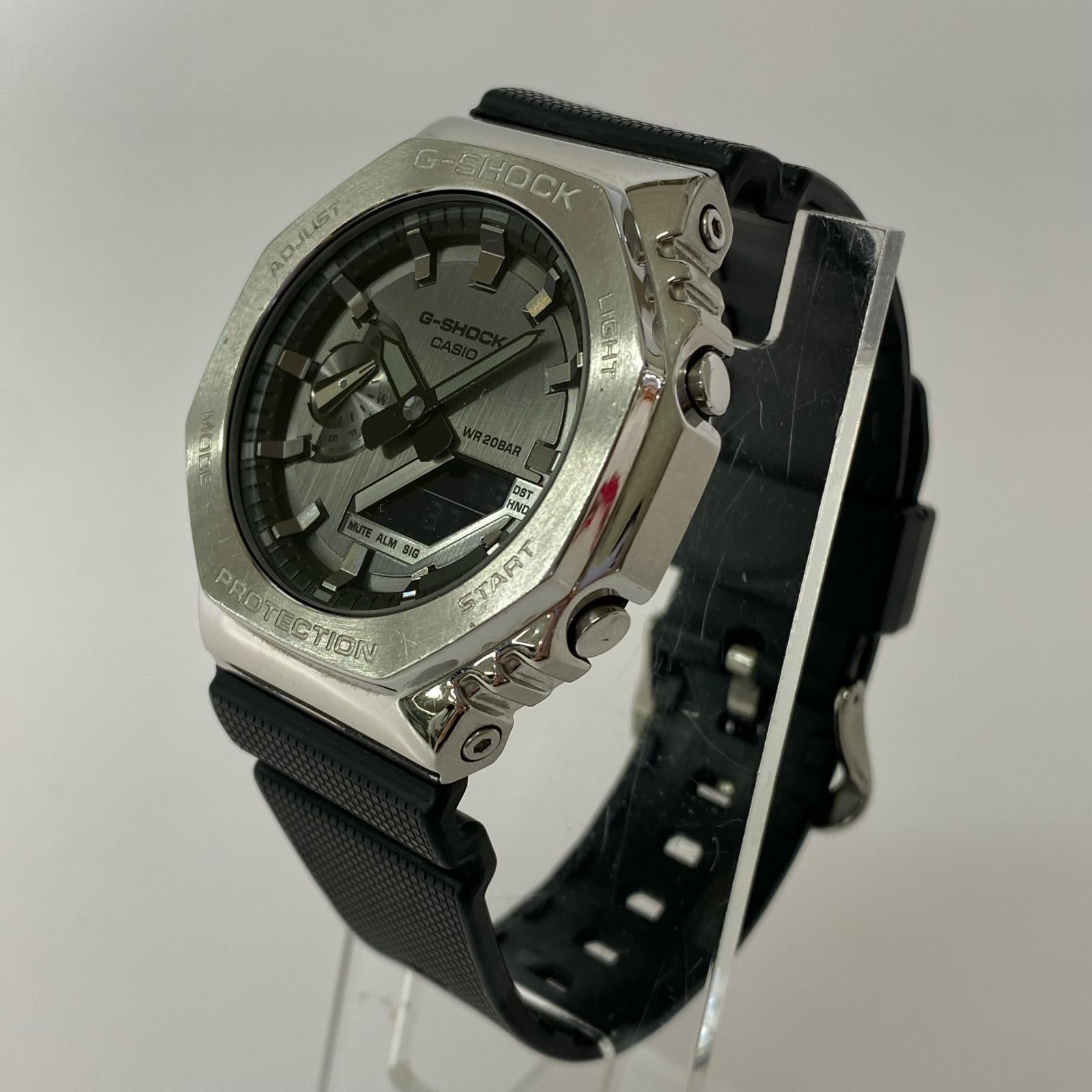腕時計 GM-2100 フルメタル シルバー