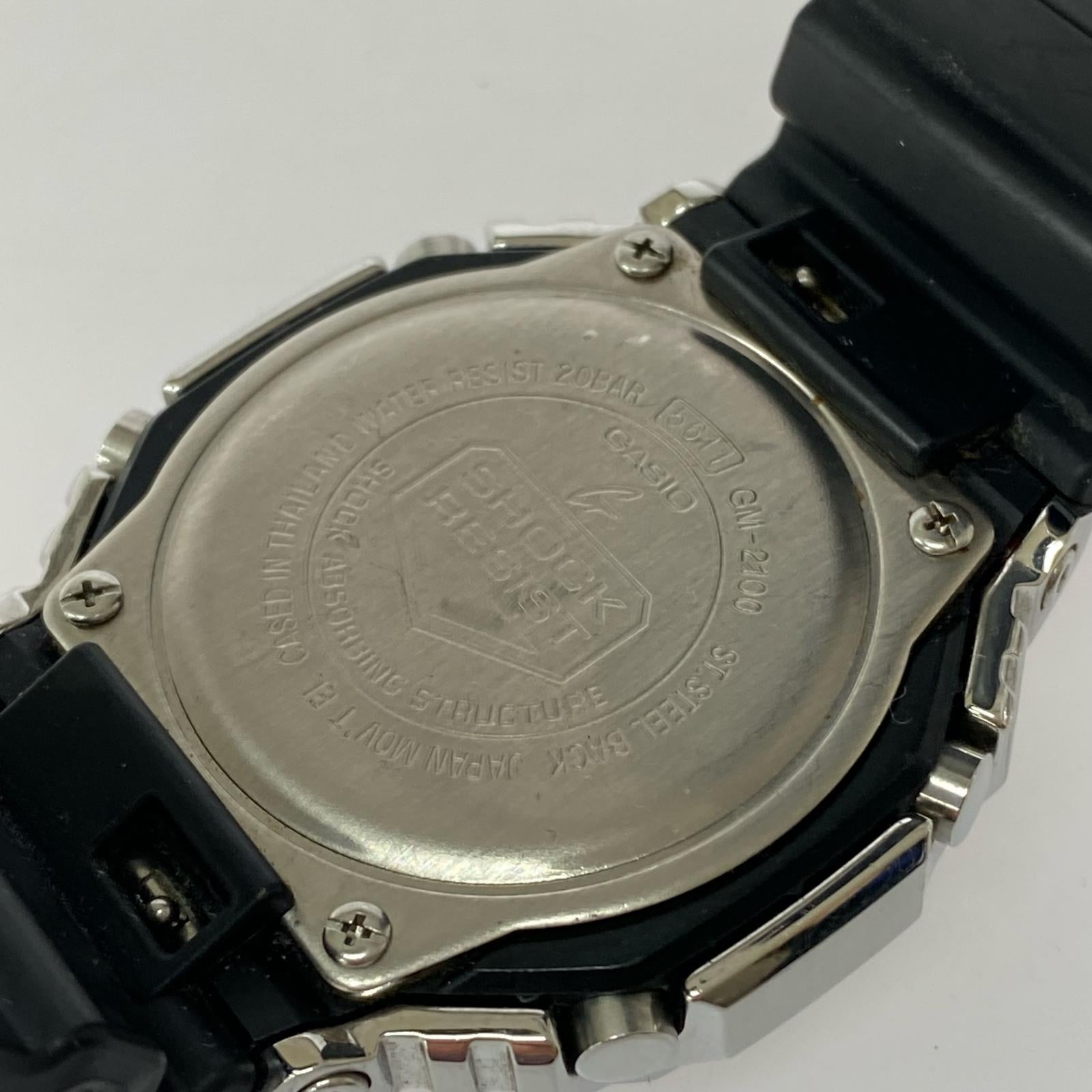 腕時計 GM-2100 フルメタル シルバー