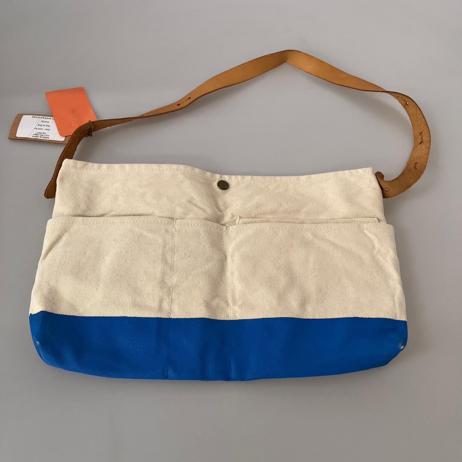 ショルダーバッグ BAG IN BAG/BEG ベージュ