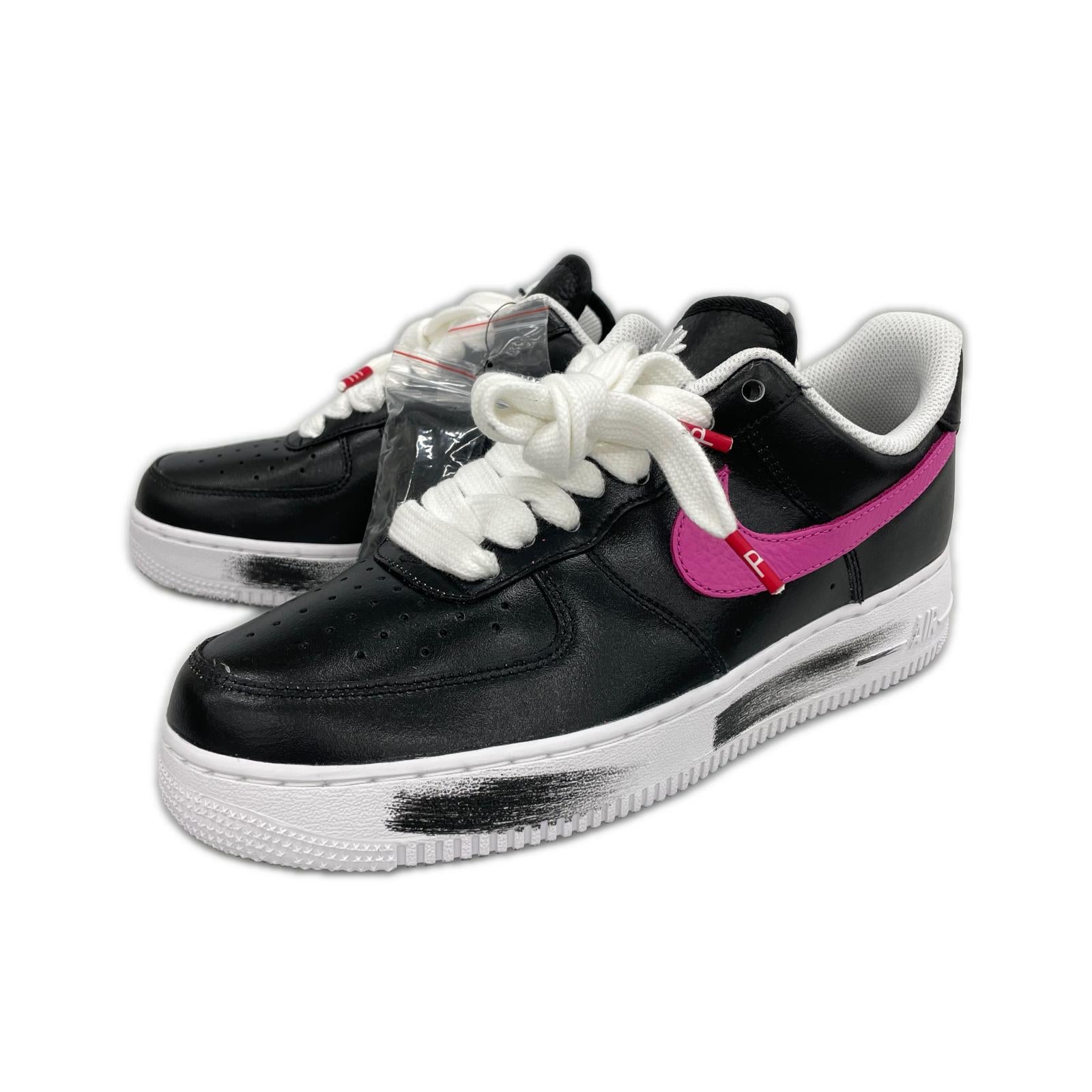 スニーカー ×peaceminusone/AIR FORCE 1 07/PARANOISE 27cm (US9 UK8 1/2 EU44) ブラック