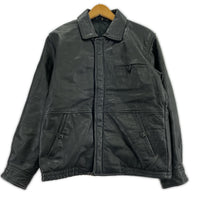 レザージャケット BLK M M ブラック