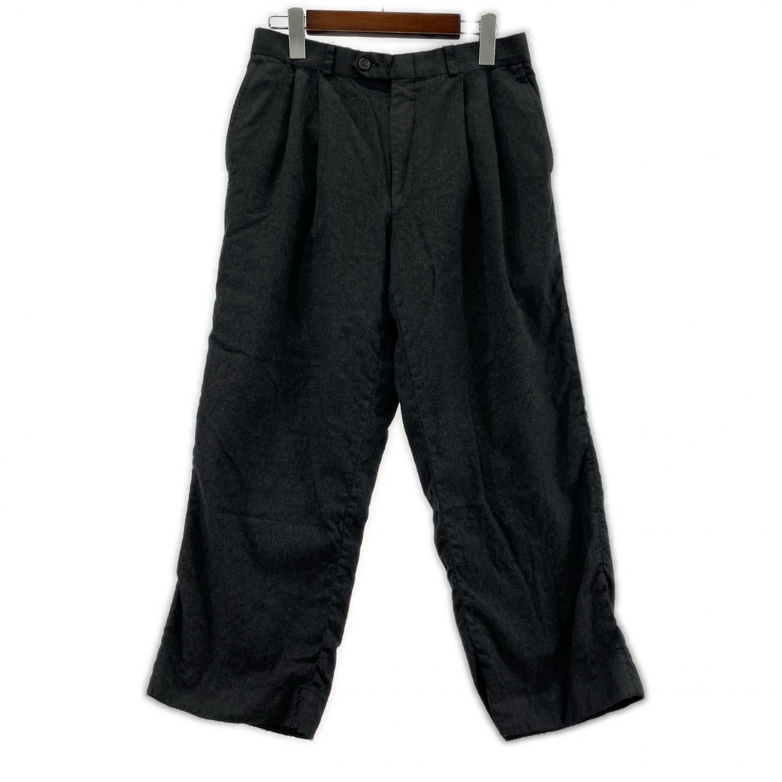 パンツ 90s LAUREN RALPH LAUREN ウール GRY W29 グレー