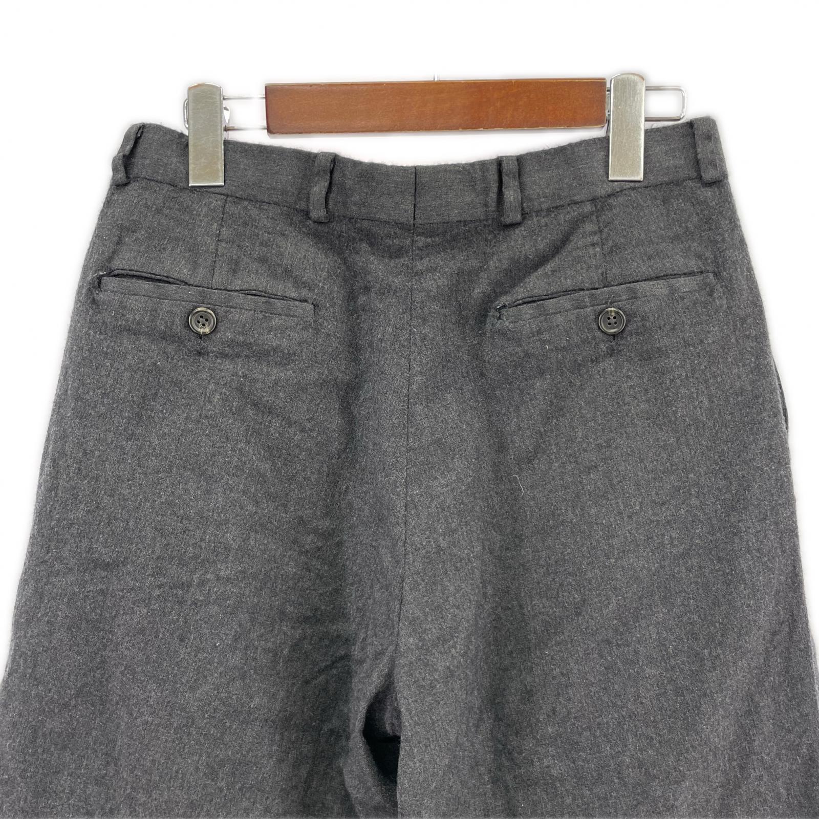 パンツ 90s LAUREN RALPH LAUREN ウール GRY W29 グレー