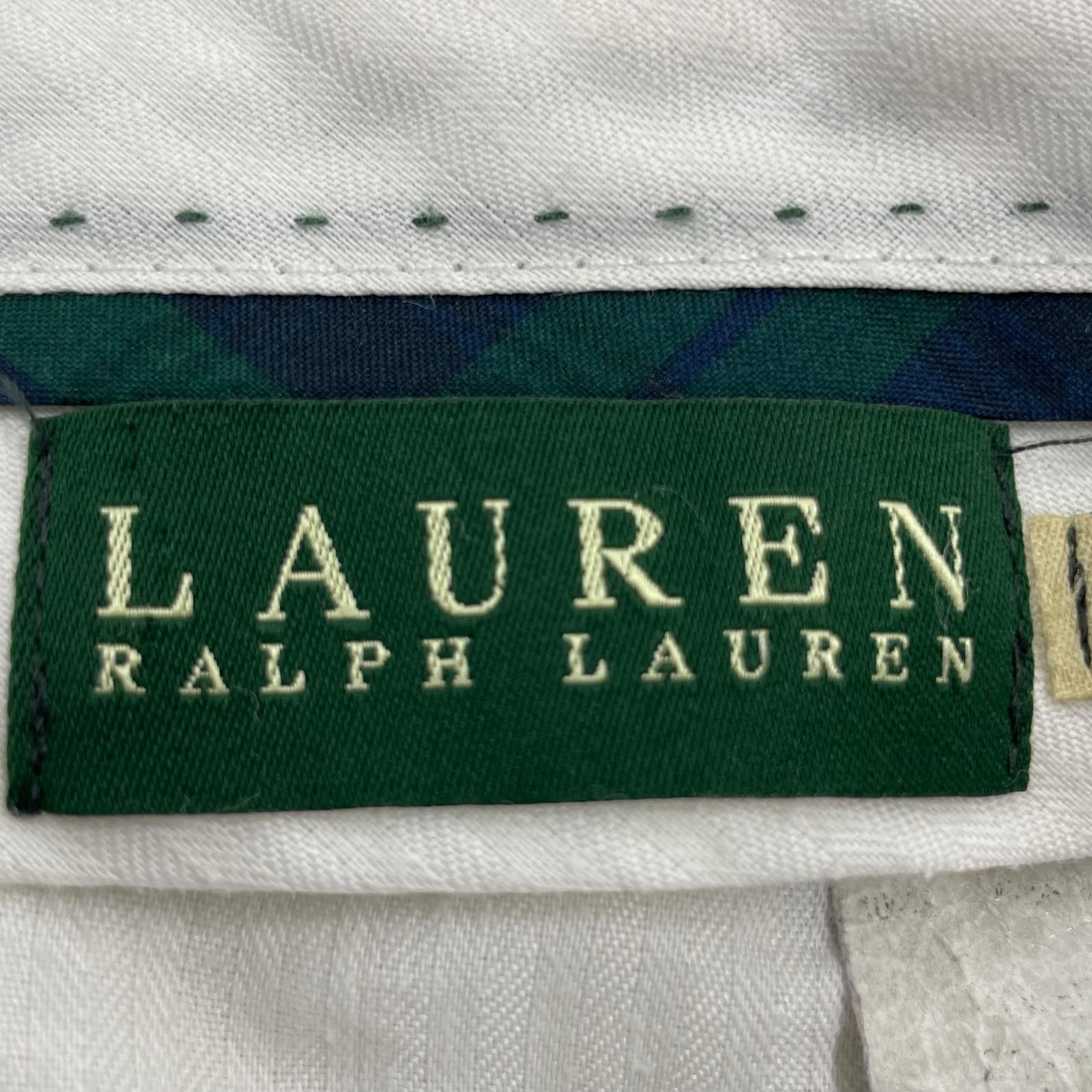 パンツ 90s LAUREN RALPH LAUREN ウール GRY W29 グレー