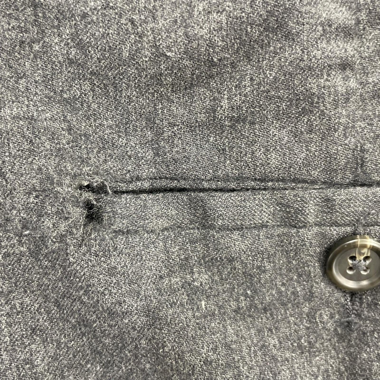 パンツ 90s LAUREN RALPH LAUREN ウール GRY W29 グレー
