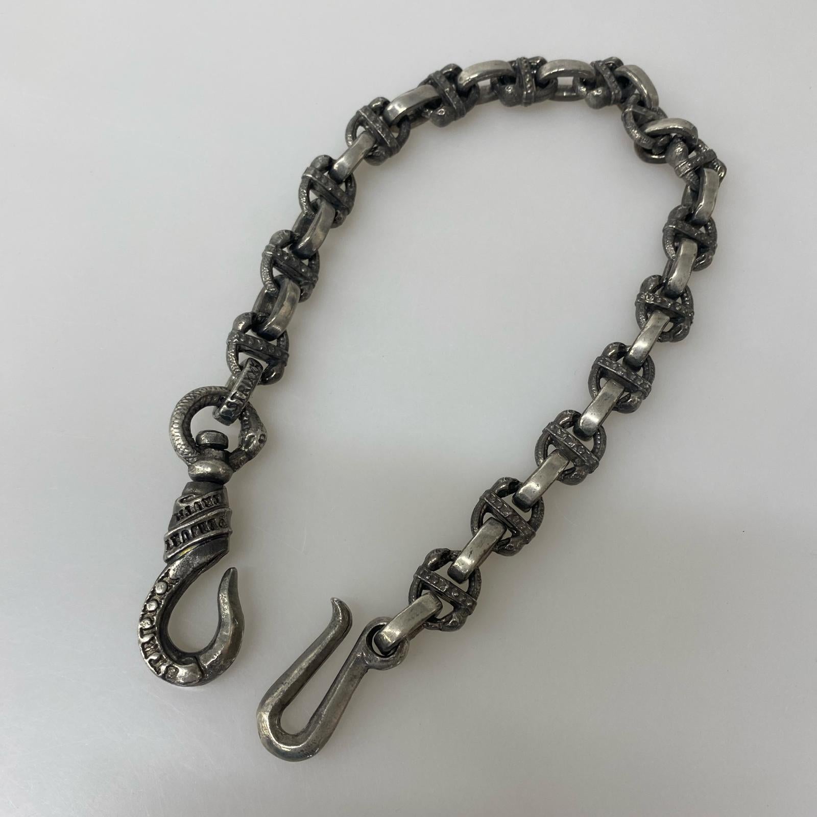 ウォレットチェーン ウォレットチェーン シルバー