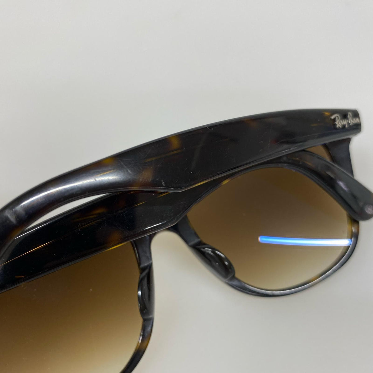 その他アクセサリー WAYFARER サングラス マーブル 黒茶