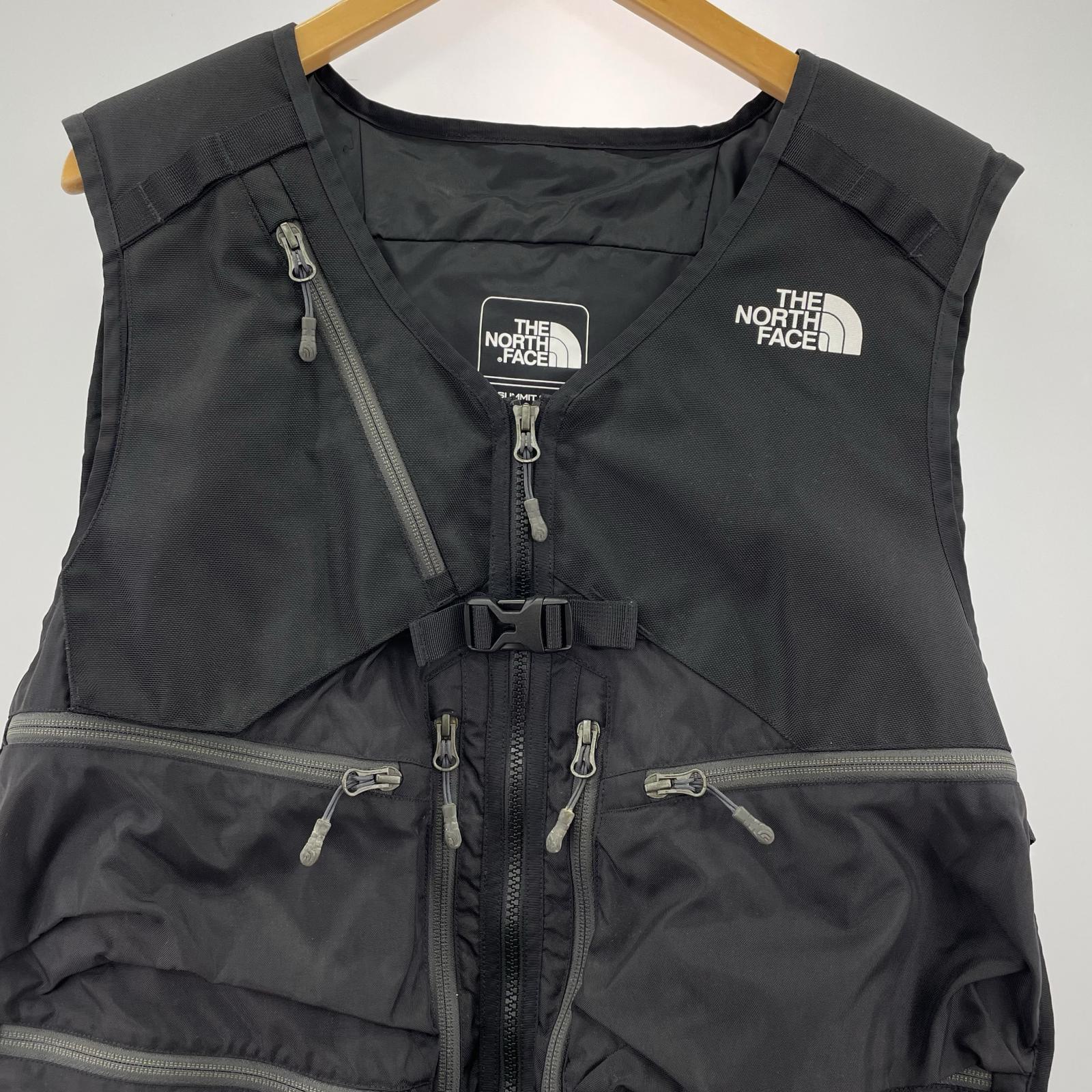 ジャケット POWDER GUIDE VEST 黒 M M ブラック