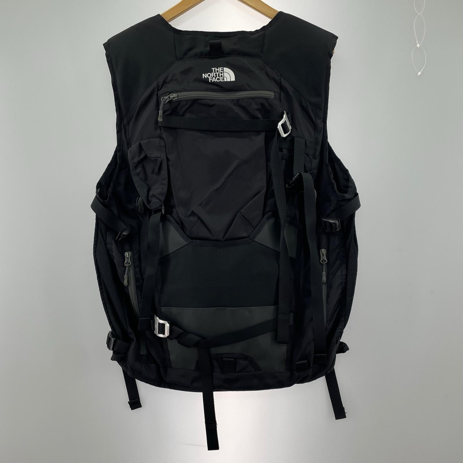 ジャケット POWDER GUIDE VEST 黒 M M ブラック