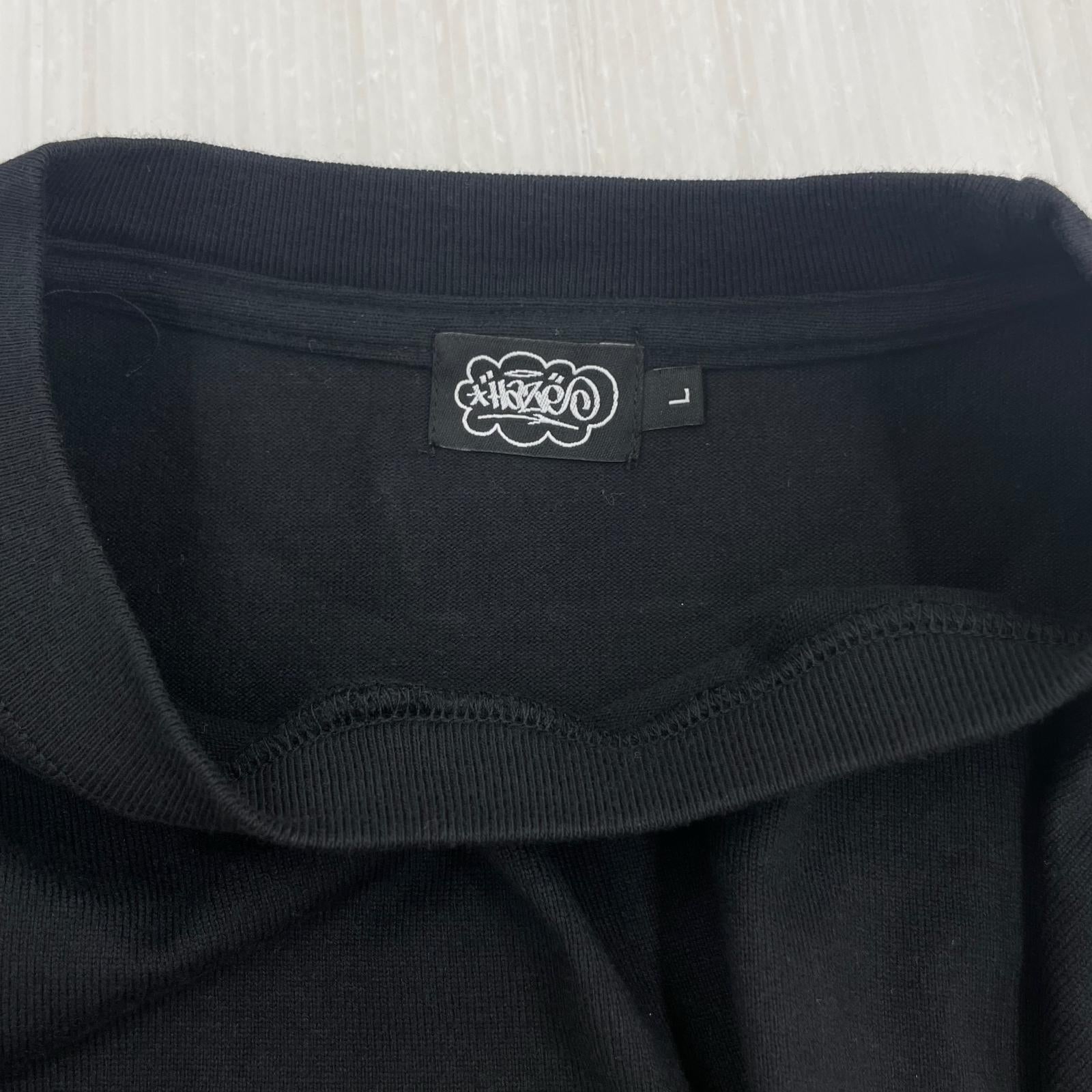 半袖Ｔシャツ BAT HAZE SPECIAL BOX L ブラック