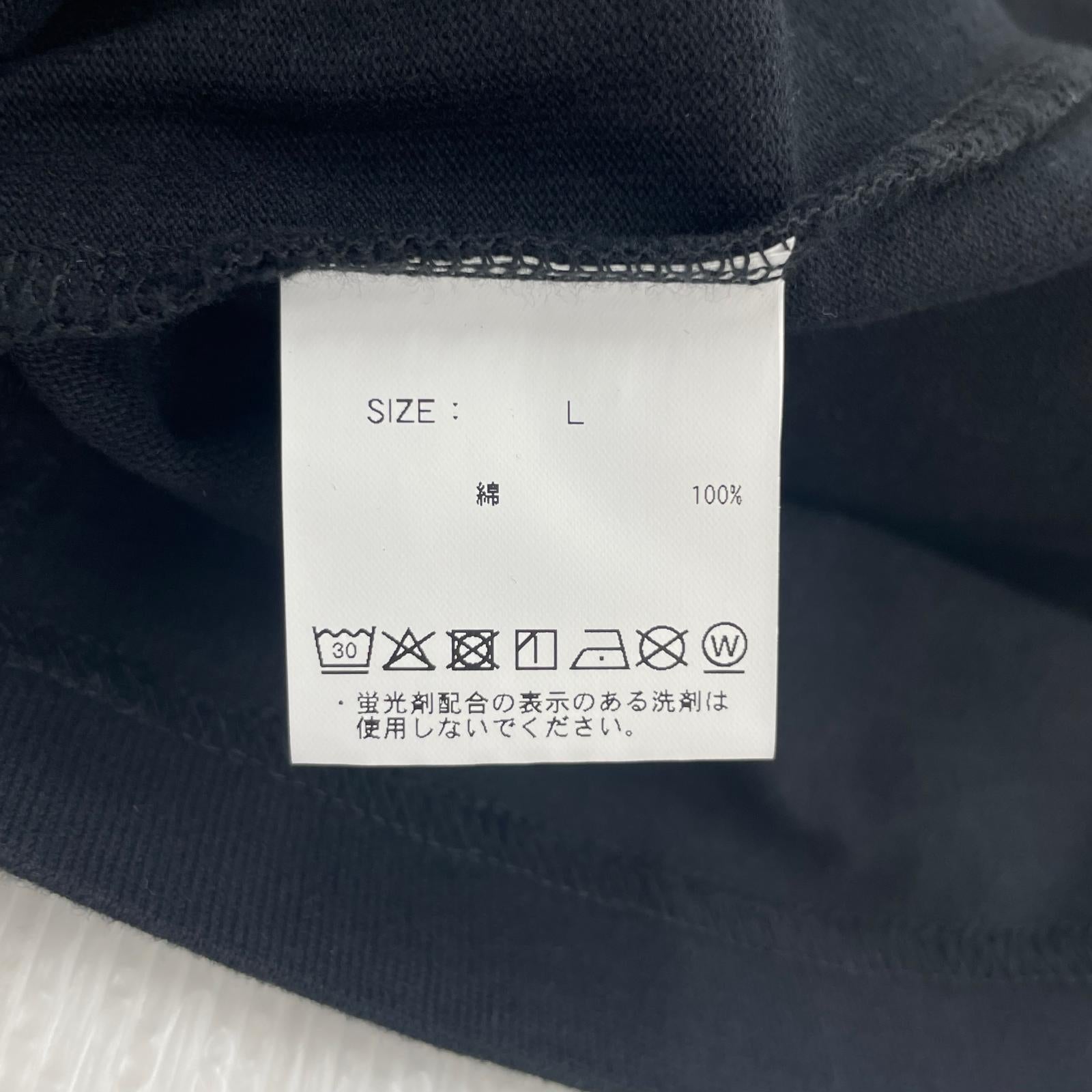 半袖Ｔシャツ BAT HAZE SPECIAL BOX L ブラック