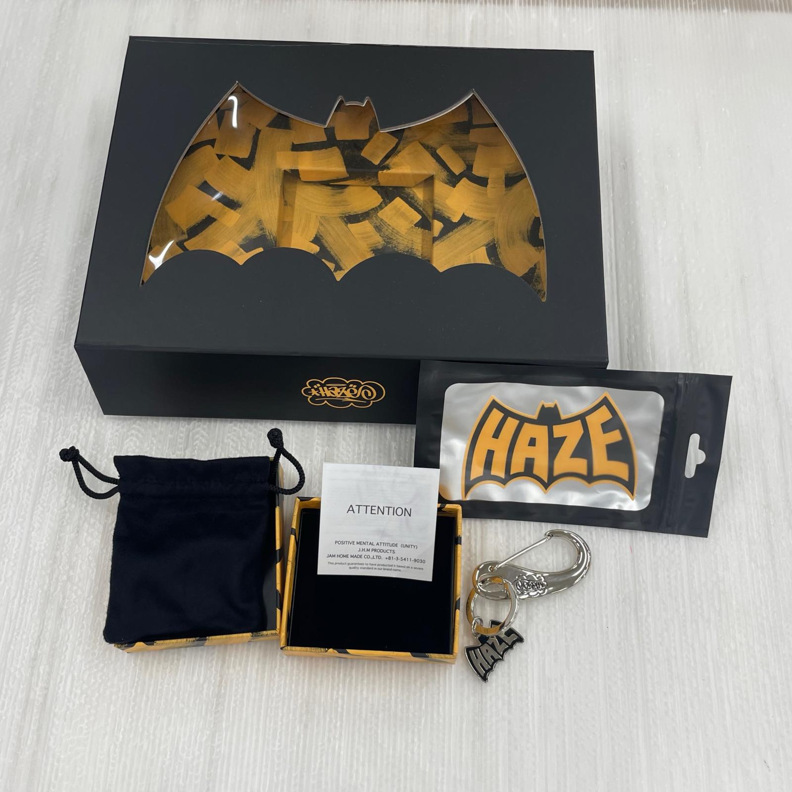 半袖Ｔシャツ BAT HAZE SPECIAL BOX L ブラック
