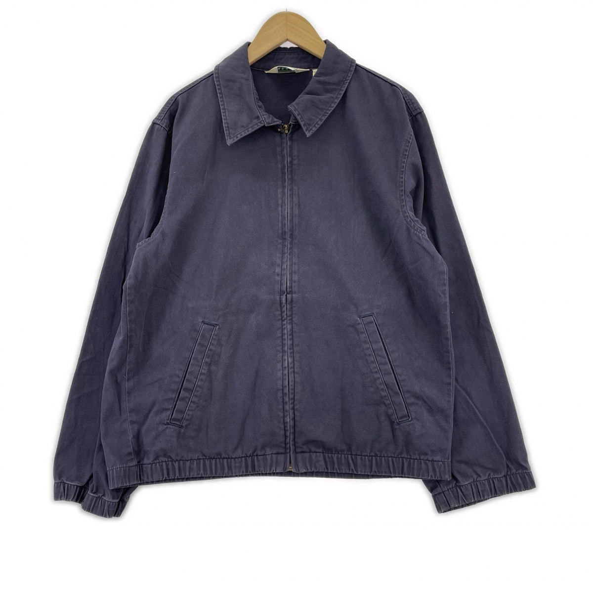 ジャケット L.L.Bean コットン スイングトップ M ネイビー