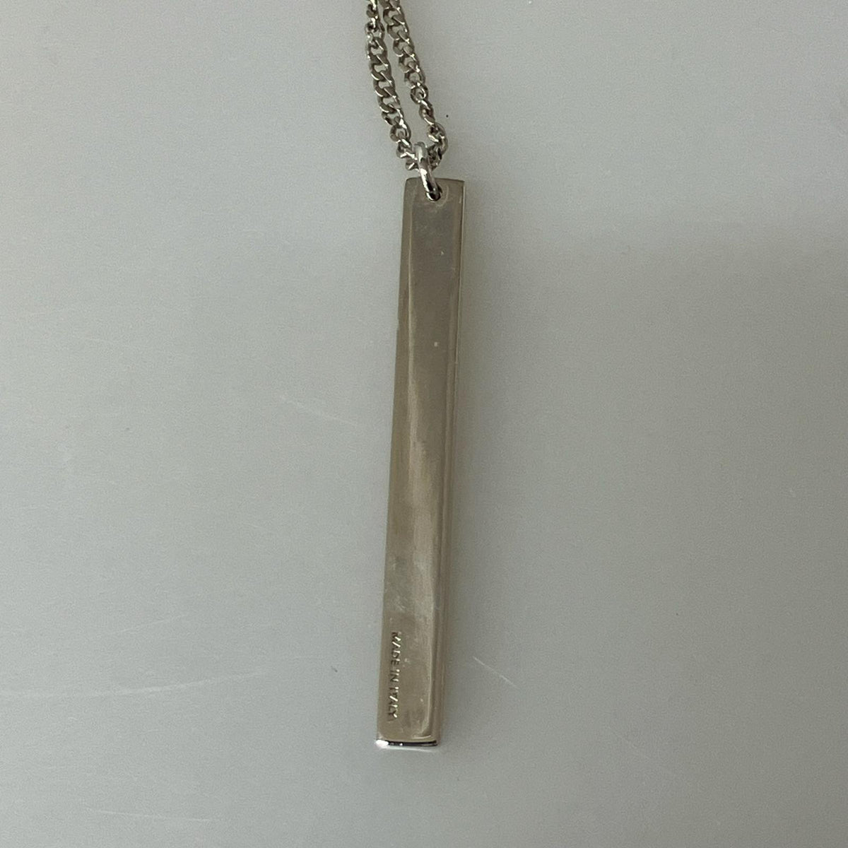 ネックレス MM6 ネックレス シルバー