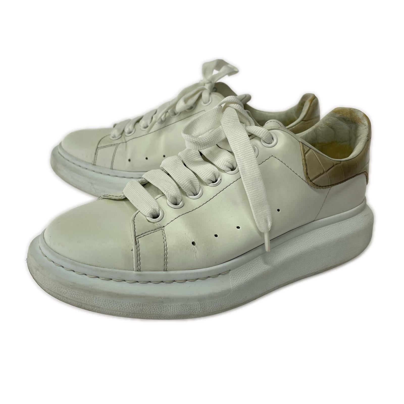 スニーカー オーバーサイズスニーカー WHT (40) 26cm (US8 UK7 1/2 EU42) ホワイト