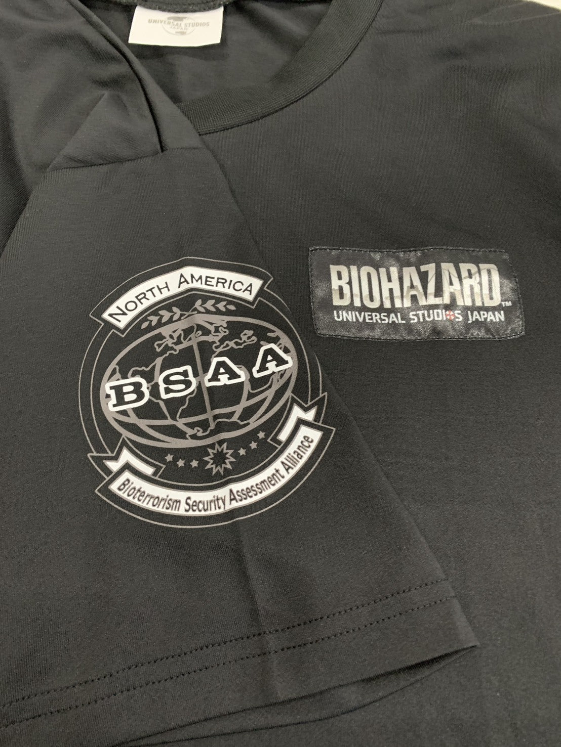USJ BIOHAZARD BSAA Tシャツ フィギュア/グッズ