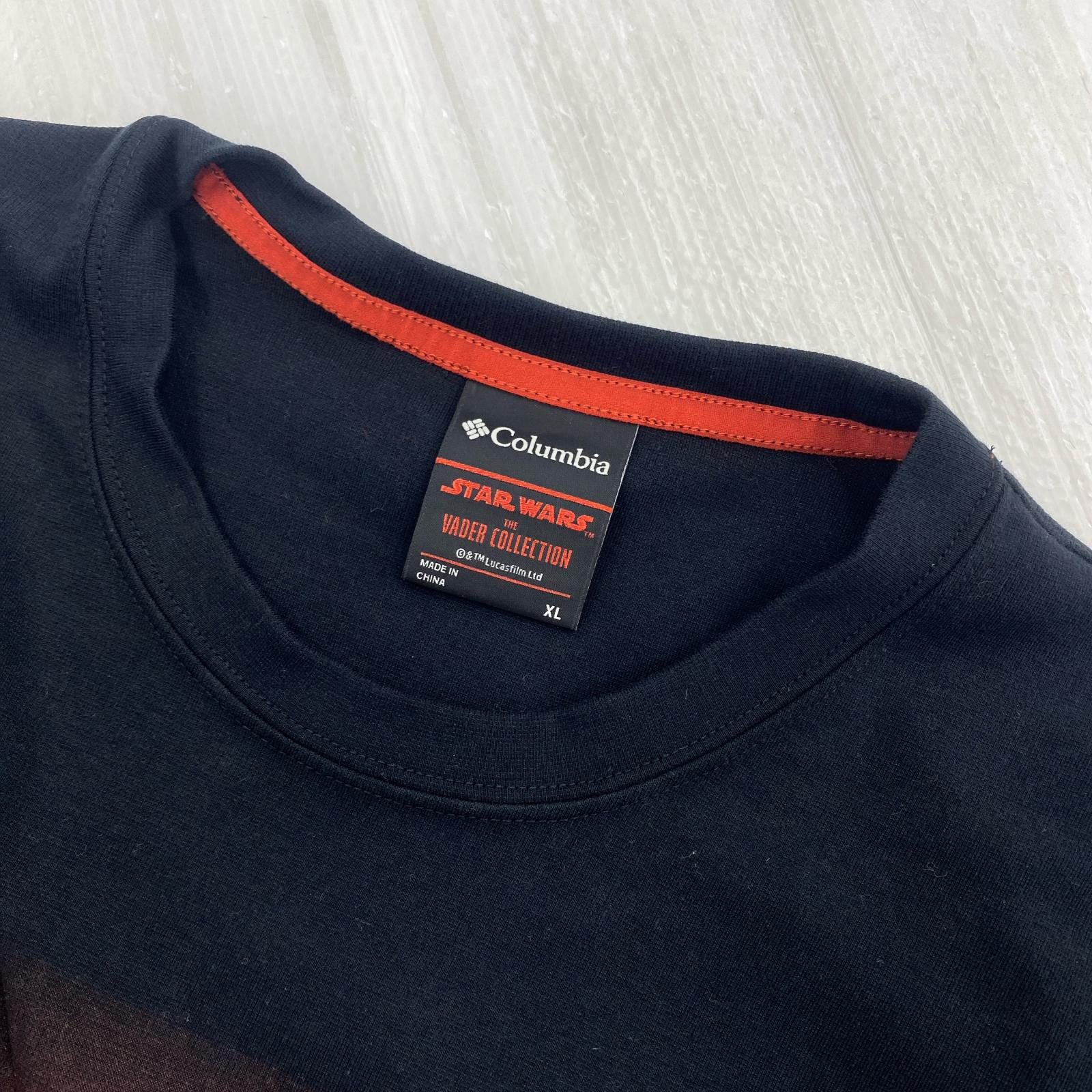 長袖Ｔシャツ STAR WARS VADER XL ブラック